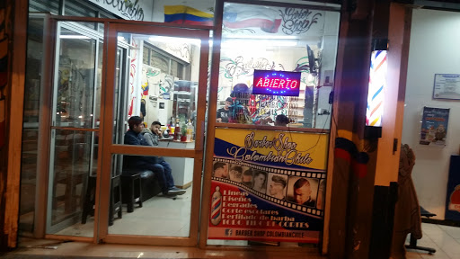 Barber Shop ColombianChile