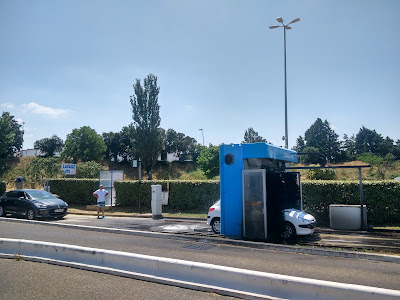 Station Service Carrefour - Orange à Orange