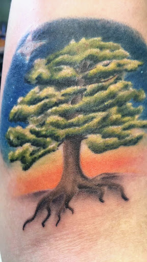 Find sakura tattoo ideas for your next unique tattoo in Santa Fe at Rivers Collective Body Art