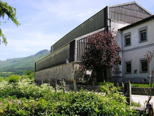 Fronton JAI ALAI en Lizarraga, Navarra