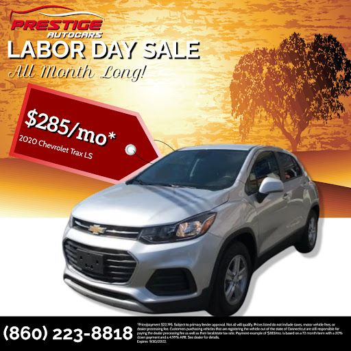 Used Car Dealer «Prestige Auto Cars», reviews and photos, 111 Christian Ln, New Britain, CT 06051, USA