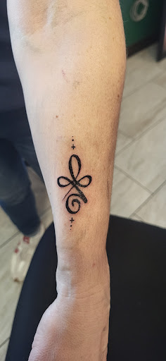 Find best friend sister tattoo ideas for your next unique tattoo in Enfield at Exodus Tattoo & Body Piercing, LLC
