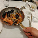 Photo n°3 de l'avis de Nadime.e fait le 08/04/2018 à 15:09 sur le  Ristorante Pizzeria Al Vicoletto da Michele à Senigallia