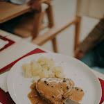 Photo n°2 de l'avis de Keiichi. fait le 16/04/2024 à 17:56 sur le  Antica Hostaria Dante Alighieri à Venice