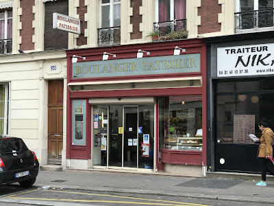 Boulanger Patissier à Paris