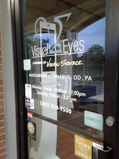 Optometrist «Visual Eyes», reviews and photos, 10240 Lake Arbor Way, Mitchellville, MD 20721, USA