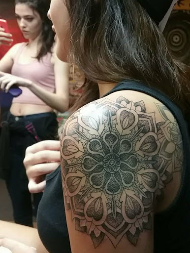 Explore leg tattoo ideas with meaning, creative tattoo ideas in Saint Petersburg, available at Buku Tattoo Studio