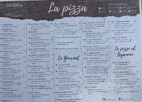 Restaurant Osteria Poi ti Dico à Limone Piemonte (la carte)