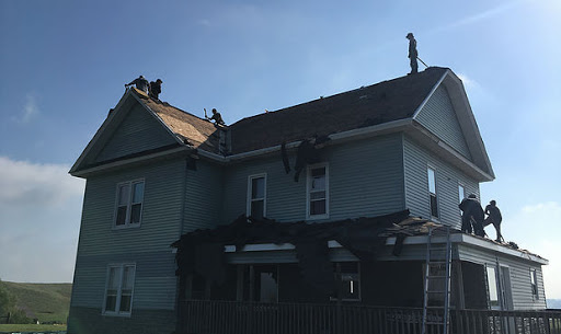 Roofing Contractor «Old Glory Roofing», reviews and photos, 221 2nd Ave SE, Le Mars, IA 51031, USA