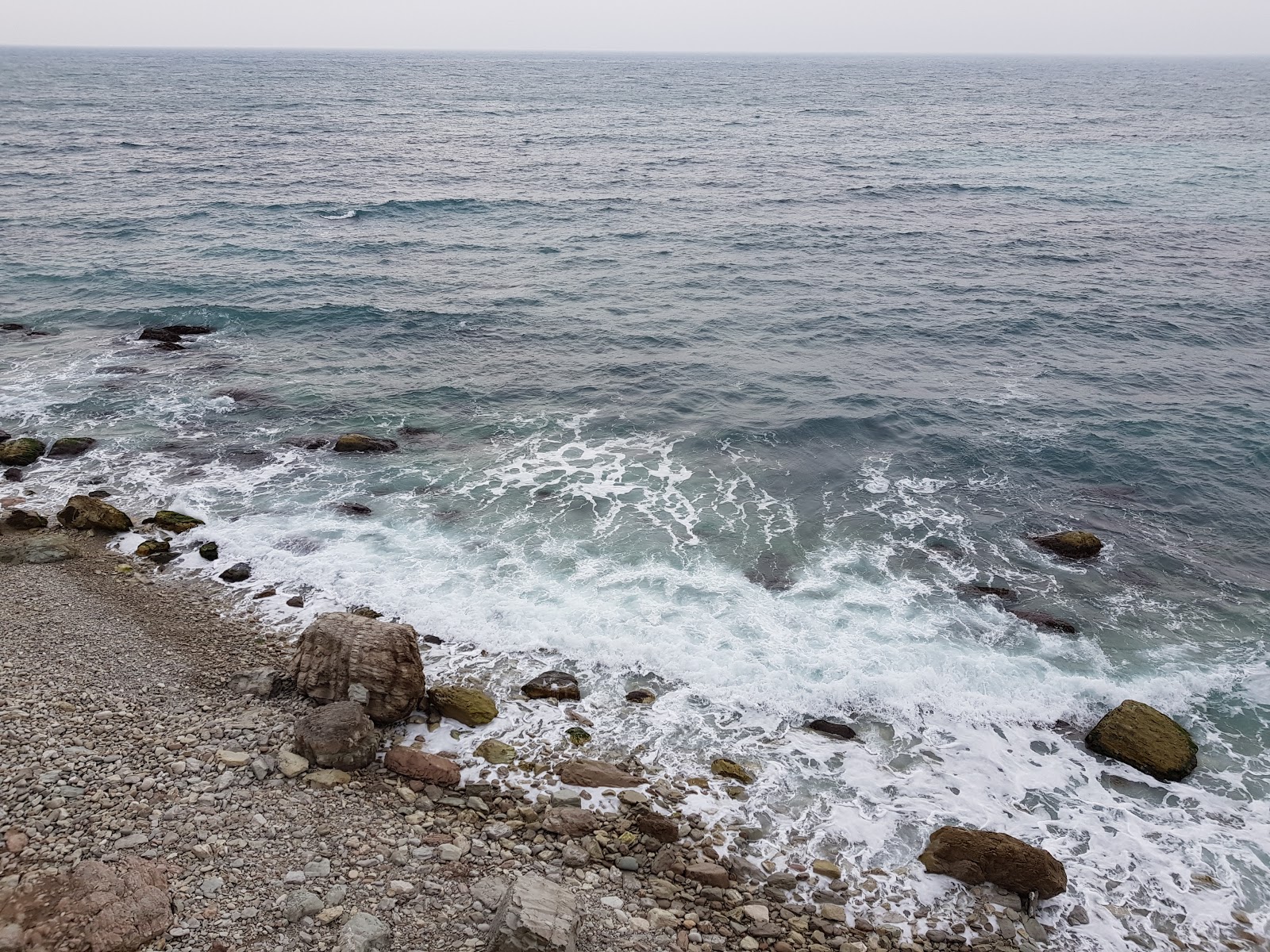 Fotografija Yardibi Plaji z ravna obala