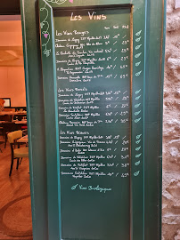 Café Célestine à Saint-Rémy-de-Provence carte