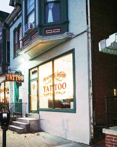 Modern Vintage Tattoo, 104 Carlisle St, Gettysburg, PA 17325, USA, 