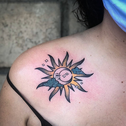 Explore leg tattoos ideas, creative tattoo ideas in Los Alamitos, available at Mr. Inkwells Classy Tattoos