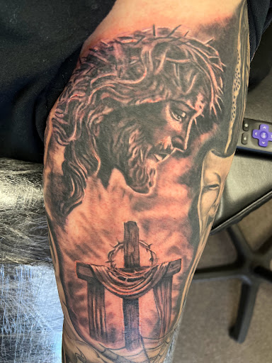 Explore dr seuss tattoo ideas, creative tattoo ideas in Abilene, available at Lino Ink Tattoo Studio