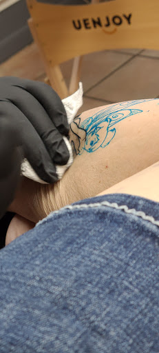 Explore karol g tattoo ideas, creative tattoo ideas in Abilene, available at Sacred Art