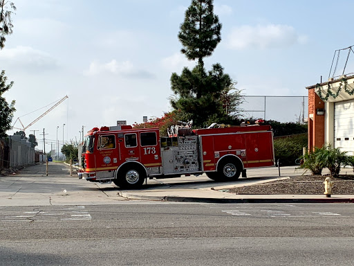 First aid station Inglewood