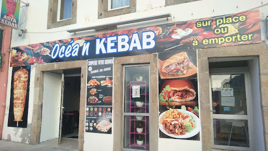 Océan kebab 40 Quai Carnot, 29150 Chateaulin, France