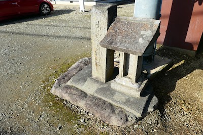 古峯神社と石宮