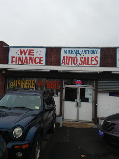 Michael Anthony Auto Sales, 308 Richmond St, Plainfield, NJ 07060, USA, 