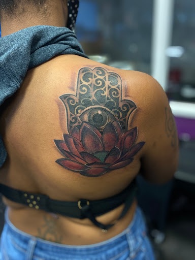 Explore coverup tattoo ideas, creative tattoo ideas in Westland, available at Skin Sinn tattoos