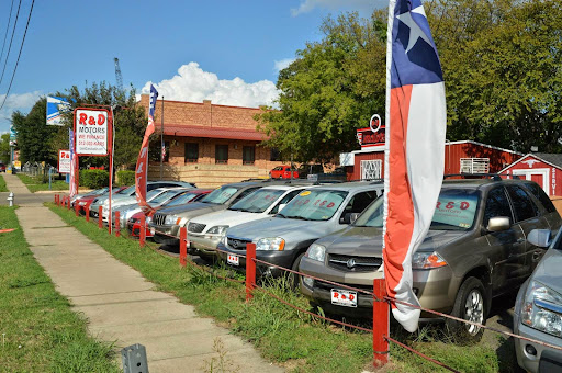 Car Dealer «R & D Motors», reviews and photos, 3421 N Lamar Blvd, Austin, TX 78751, USA