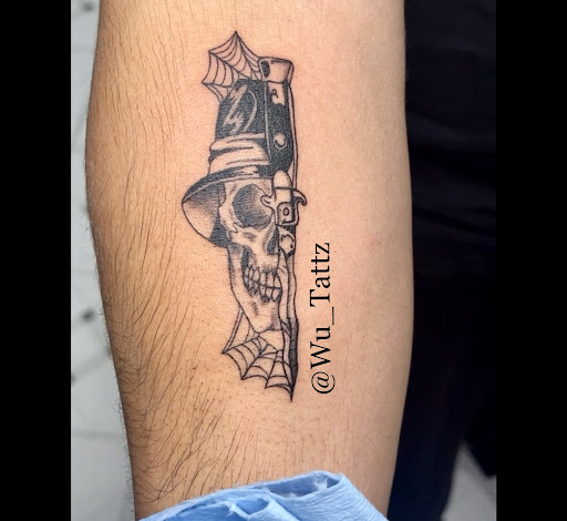 Explore underarm tattoo ideas, creative tattoo ideas in El Paso, available at R&R tattoo and piercing studio