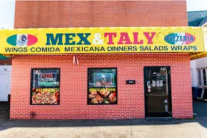Mex&Taly Pizza image