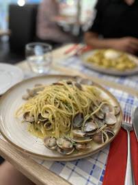 Spaghetti alle vongole du Restaurant Il Carretto à Nice - n°5
