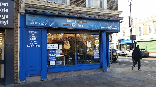 Twang Guitars Ltd & Twang Music Academy Ltd - Music store