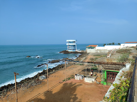 Kanyakumari Park Beach