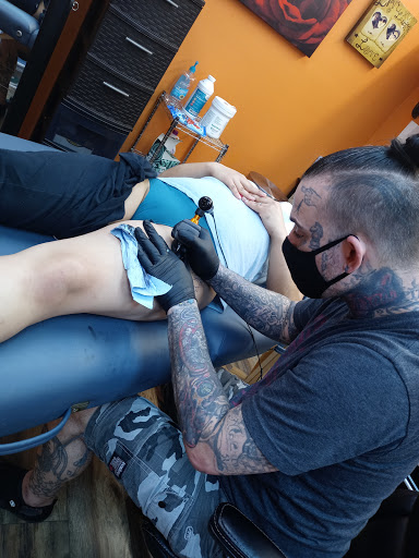 Explore raven tattoo ideas, creative tattoo ideas in Bellevue, available at The Electric Ink Society