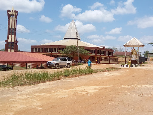 St Charles Catholic Church, Achina, Ozubulu-Okigwi Rd, Achina, Nigeria, Catholic Church, state Anambra