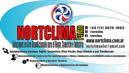 NortClima Pilar , Aire Acondicionado -Instalador Matriculado