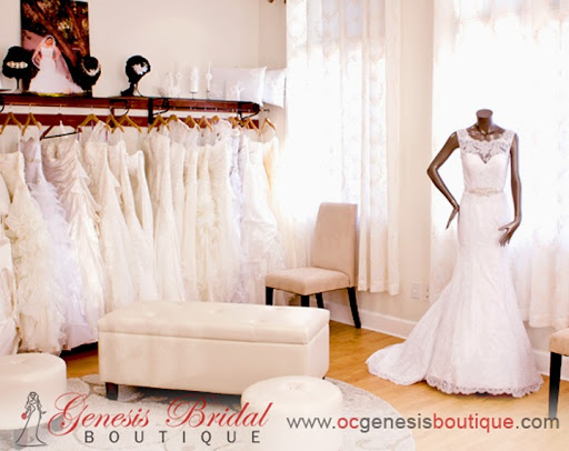 Bridal Shop «Wedding Dresses Orange County - Genesis Bridal Boutique», reviews and photos, 405 N Broadway, Santa Ana, CA 92701, USA