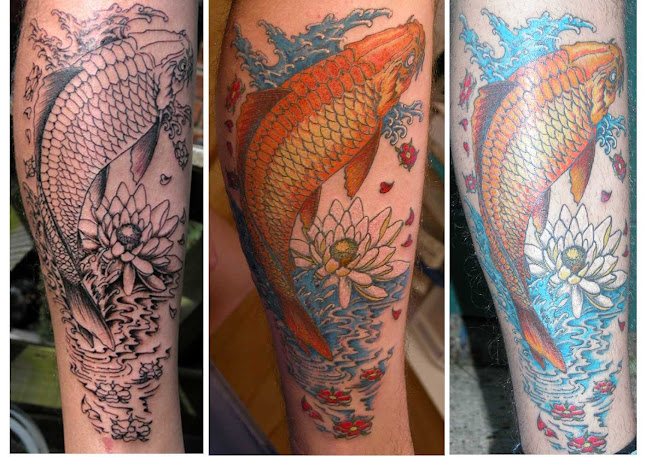 The Laughing Dragon Tattoo Studio - Colchester