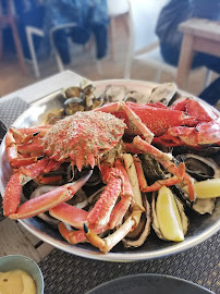 Vrais crabes du Restaurant de fruits de mer Viviers de Saint-Colomban- Vente au détail à Carnac - n°13
