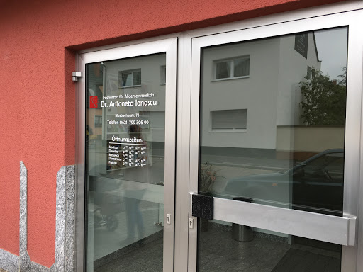 Hausarzt - Praxis Dr. Antoneta Ionascu - Fachärztin für Allgemeinmedizin in Mannheim - Wallstadt