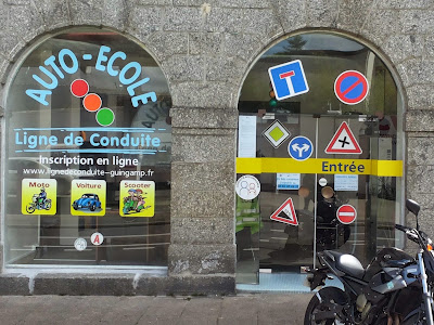 Ligne de conduite à Guingamp