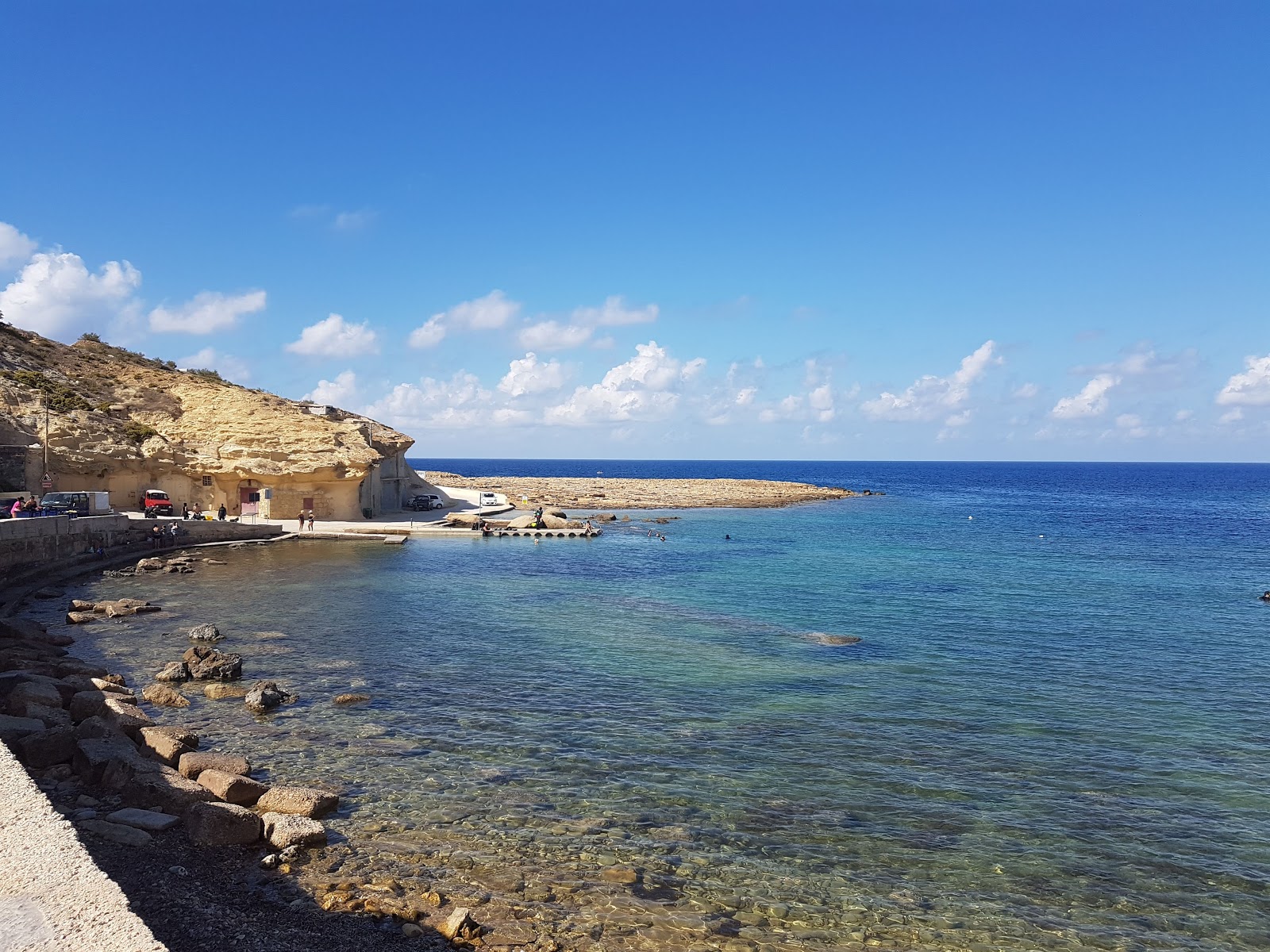 Xwejni Bay Beach'in fotoğrafı imkanlar alanı