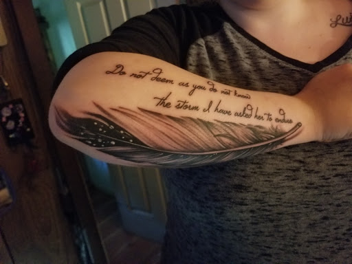 Explore naked women tattoo ideas, creative tattoo ideas in East Stroudsburg, available at Third Dimension Tattoo