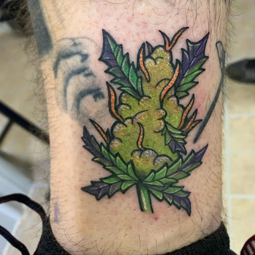 Explore hand and wrist tattoo ideas, creative tattoo ideas in Norman, available at Out of line tattoo