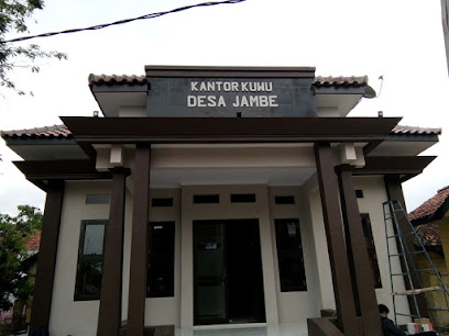 Kantor Balai Desa JAMBE