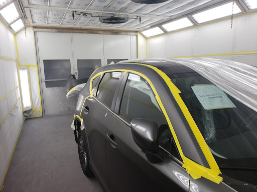 Auto Body Shop «Imperial Auto Body», reviews and photos, 690 Lofstrand Ln, Rockville, MD 20850, USA