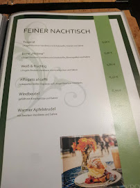 Restaurant Krohn Essen & Trinken à Wismar (la carte)