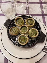 Escargot du Restaurant français Auberge Pyrénées Cévennes à Paris - n°14