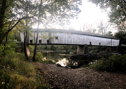 Tourist Attraction «Darlington Covered Bridge», reviews and photos, N 590 E, Crawfordsville, IN 47933, USA