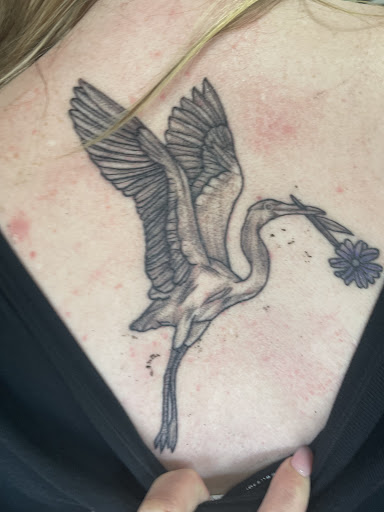 Explore christian tattoo ideas for females, creative tattoo ideas in Portland, available at Sellwood Tattoo Parlor