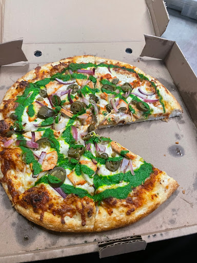 The Indian Connection Pizza