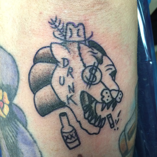 Explore disney cars tattoo ideas, creative tattoo ideas in New Kensington, available at BLUE HERMIT TATTOO