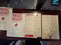 Carte du Piri's à Berlin